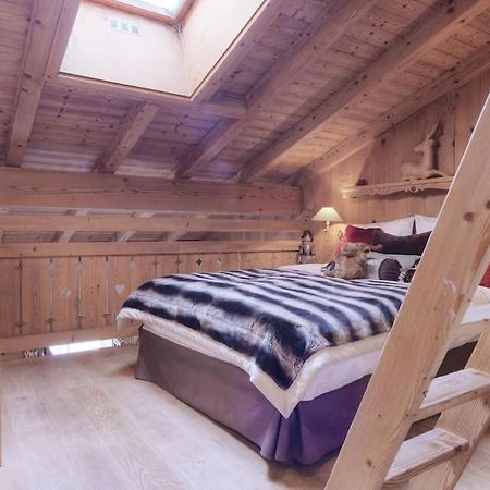 Duplex Chaleureux Au Coeur De Megeve 2 P Apartment ภายนอก รูปภาพ