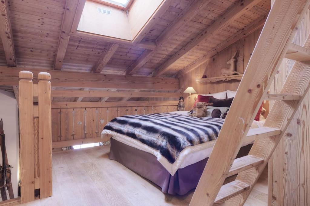 Duplex Chaleureux Au Coeur De Megeve 2 P Apartment ภายนอก รูปภาพ