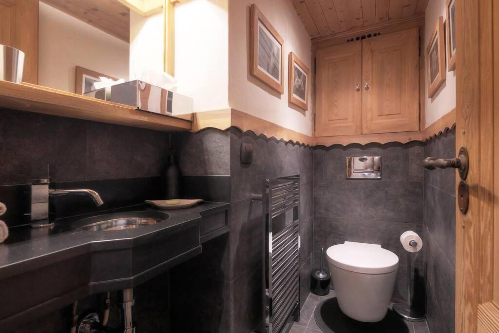 Duplex Chaleureux Au Coeur De Megeve 2 P Apartment ภายนอก รูปภาพ