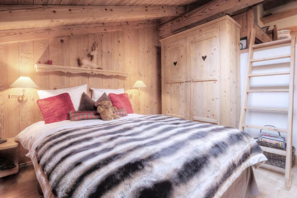 Duplex Chaleureux Au Coeur De Megeve 2 P Apartment ภายนอก รูปภาพ