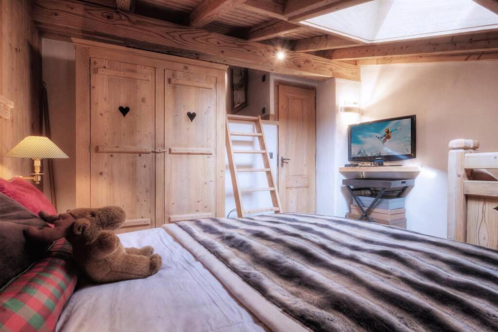 Duplex Chaleureux Au Coeur De Megeve 2 P Apartment ภายนอก รูปภาพ