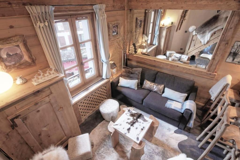 Duplex Chaleureux Au Coeur De Megeve 2 P Apartment ภายนอก รูปภาพ