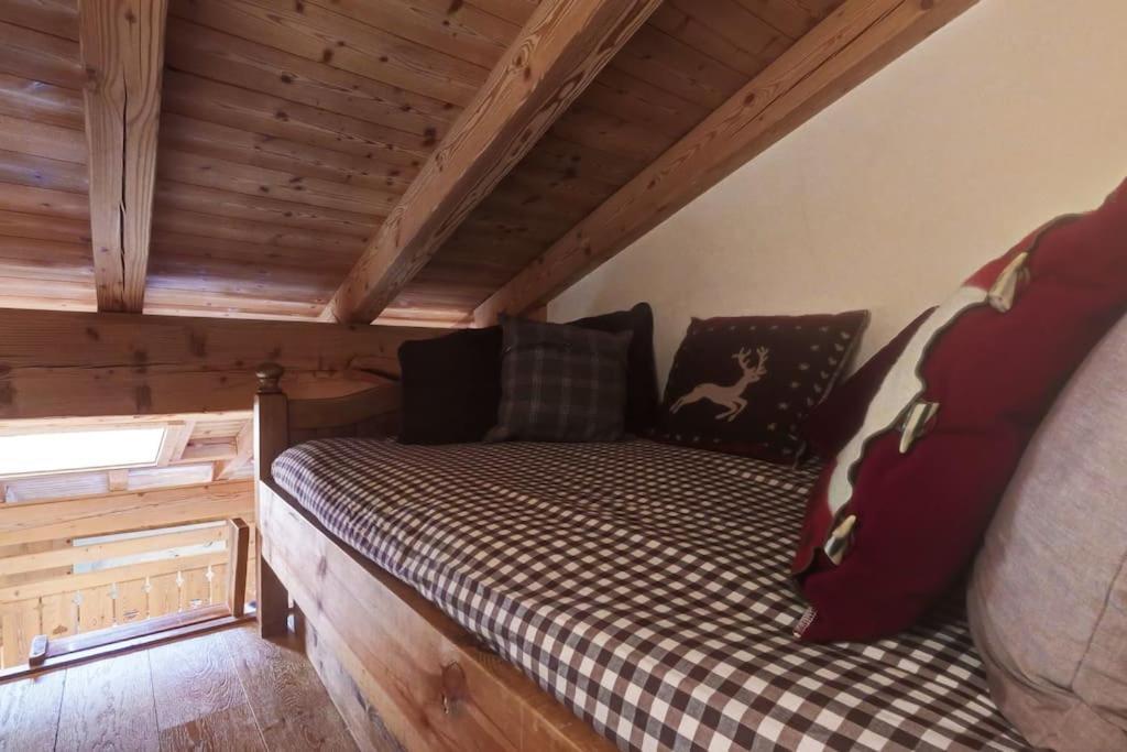 Duplex Chaleureux Au Coeur De Megeve 2 P Apartment ภายนอก รูปภาพ